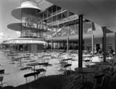 Stockholmsutställningen 1930
Exteriör, huvudrestaurang Paradiset.