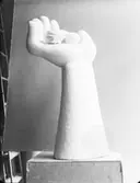 Gävleutställningen
Modell av hand