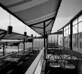 H55 Helsingborgsutställningen
Exteriör. Bar 55, terrasserad uteservering.