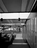 H55 Helsingborgsutställningen
Exteriör. Bar 55, terrasserad uteservering.