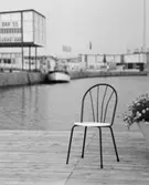 H55 Helsingborgsutställningen
Exteriör. Stol med Bar 55 i fonden.