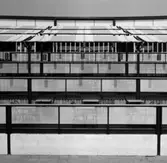 H55 Helsingborgsutställningen
Exteriör. Bar 55, terrasserad uteservering.