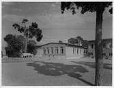 Nybodahemmet (Nybodahemmet flyktningebostäder)
Exteriör