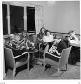 Flickhotellet
Interiör