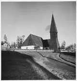 Malmbergets kyrka
Exteriör