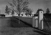 Krematorium
Exteriör, projekt 1943