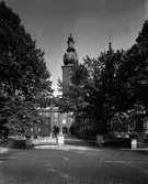 Entrén till huvudkontoret, Asea
Exteriör