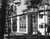 Björkhagens folkskola
Exteriör