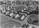 Kv Stockrosen, Stjärnblomman, Svärdsliljan
Flygfoto