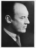 Porträtt av Sigurd Lewerentz