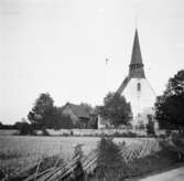 Väte kyrka, Gotland
Exteriör

Svensk arkitektur: kyrkor, herrgårdar med mera fotograferade av Arkitekturminnesföreningen 1908-23.