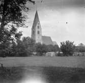 Öja kyrka, Gotland
Exteriör

Svensk arkitektur: kyrkor, herrgårdar med mera fotograferade av Arkitekturminnesföreningen 1908-23.