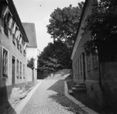 Smedjegatan
Visby, Gotland
Exteriör

Svensk arkitektur: kyrkor, herrgårdar med mera fotograferade av Arkitekturminnesföreningen 1908-23.