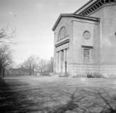 Skeppsholmskyrkan, Stockholm
Exteriör

Svensk arkitektur: kyrkor, herrgårdar med mera fotograferade av Arkitekturminnesföreningen 1908-23.