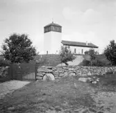 Morlanda kyrka på Orust, Bohuslän
Exteriör

Svensk arkitektur: kyrkor, herrgårdar med mera fotograferade av Arkitekturminnesföreningen 1908-23.