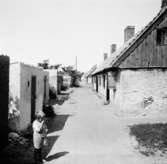 Höganäs, Skåne
Exteriör

Svensk arkitektur: kyrkor, herrgårdar med mera fotograferade av Arkitekturminnesföreningen 1908-23.