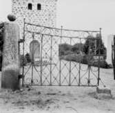 Förslövs kyrka, Skåne
Grind
Exteriör

Svensk arkitektur: kyrkor, herrgårdar med mera fotograferade av Arkitekturminnesföreningen 1908-23.