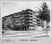 Flerbostadshus
Biografen Paraden
Exteriör