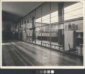 Citypalatset - Sydbanken
Interiör. Hall mot bankhall.