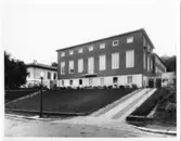 Svenska Institutet i Rom
Exteriör med gräsmatta i förgrunden.