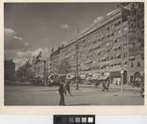 Esseltehuset
Exteriör med Centralstationens gård framför