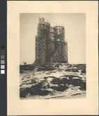 Högalidskyrkan
Exteriör vintertid under byggprocessen.