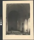 Högalidskyrkan
Interiör under byggprocessen.