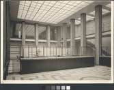 Svenska Tändstickspalatset
Interiör, aktieregistreringssalen