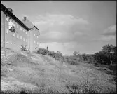 Brännkyrka församlingshus
Exteriör. Terrängbild