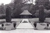Trädgårdspaviljong på Lovön