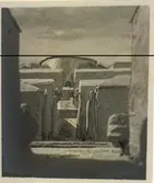 Stadsplan, Observatoriekullen
Modellfoto. Vy i Rehnsgatan