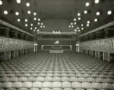 Skandiabiografen
Salongen med fondbalkongerna, från scenen