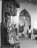 Historiska museet
Utställning med medeltida kyrkokonst