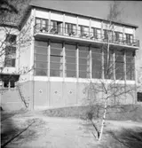 Badmintonhall
Exteriör