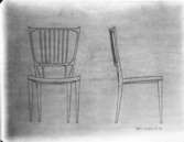 Ritning
Stol av Sune Sundahl