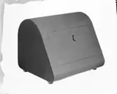 Kassaskåp för pärmar och kassaböcker