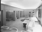 Ahlsell och Bernströms affär
Handfat och badkar
Interiör