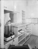 Servering
Kök med stor kaffepanna
Interiör