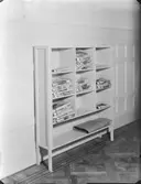 Tidningshylla
Interiör