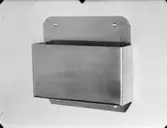 Pappershållare i rostfritt stål