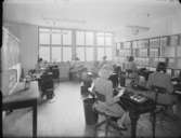 Hedlunds industribygge, Norra stationsgatan 75-77, Stockholm
Kontor med personal
Interiör