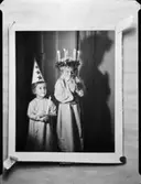 Reproduktion
Barn som lucia och stjärngosse
