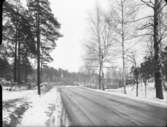 Vy över Bergshamra, Solna
Inför Solna-Bergshamratävlingen
Exteriör