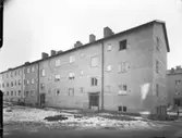 Flerbostadshus, Årsta
Exteriör