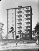 Flerbostadshus, Årsta
Exteriör