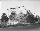 Flerbostadshus, Årsta
Exteriör