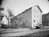 Flerbostadshus i trakterna kring Lilla Alby-Råsunda-Huvudsta
Exteriör