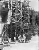 Sieverts nybygge, Sundbyberg
Under uppbyggnad med personal
Exteriör