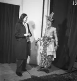 Den indiske dansaren Ram Gopals dansensemble