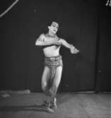Den indiske dansaren Ram Gopals dansensemble